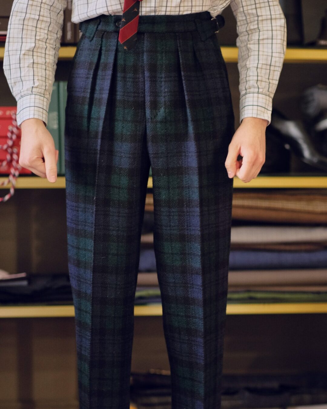 Послуги 11 bespoke_blackwatch_trousers