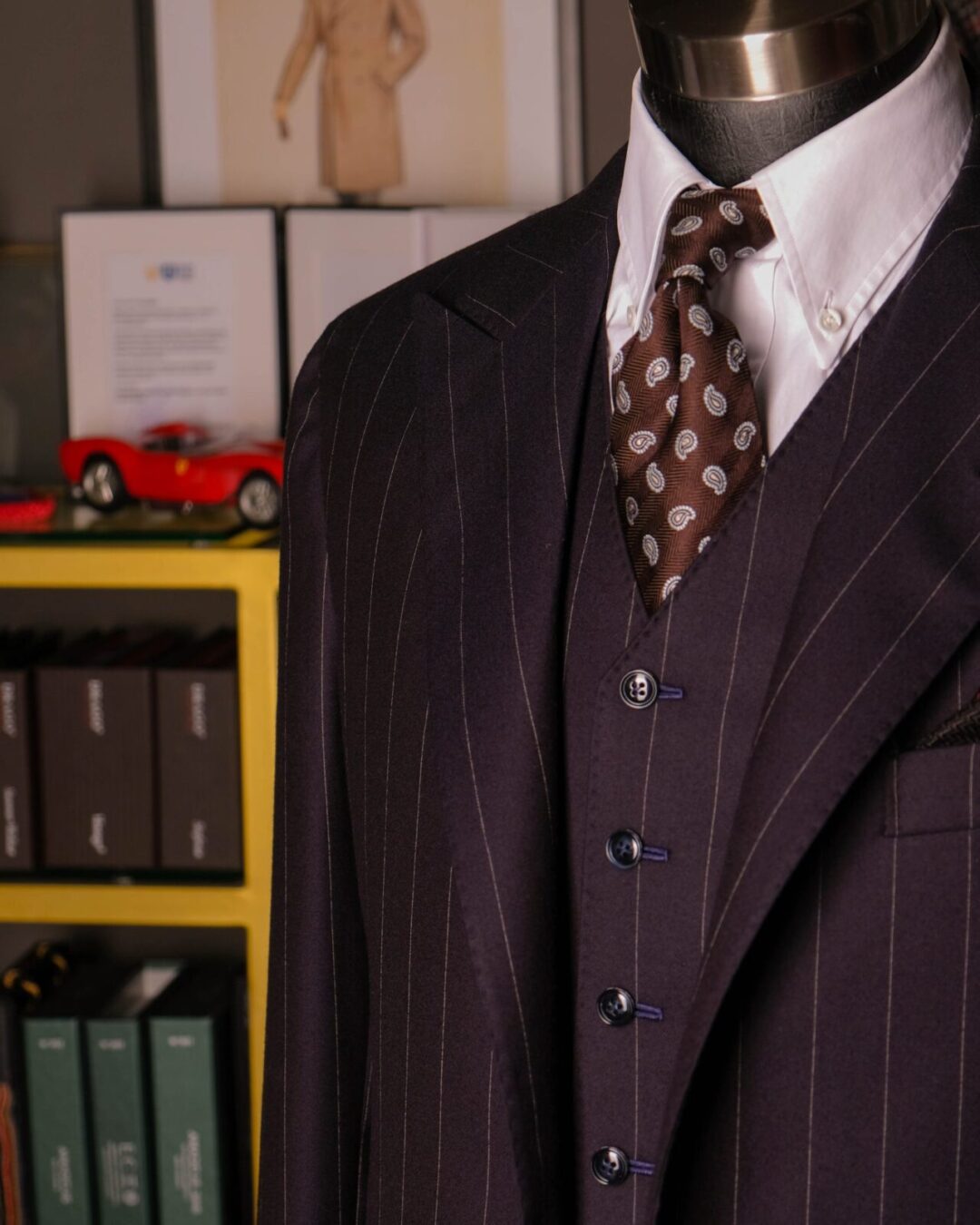 Services 7 3piece suit